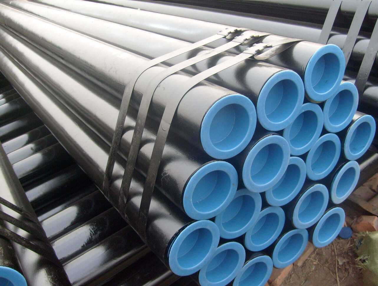 Seamless pipes